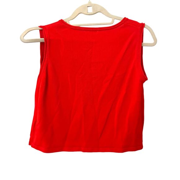 CALLAHAN KNITWEAR Parker Knit‎ Buttoned Tank Sz Medium - Picture 3 of 5